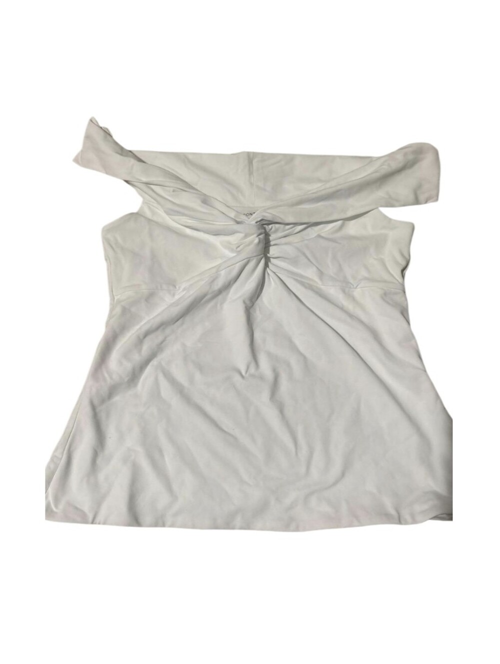 Aritzia Original Contour Twist  Off-Shoulder Top- XL - Picture 2 of 4
